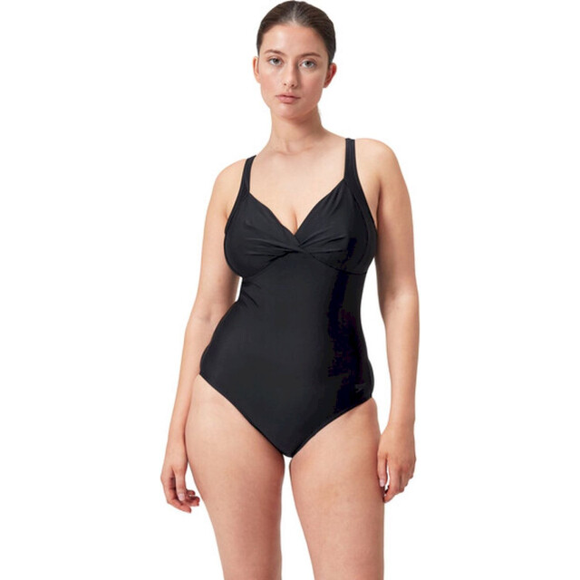 Speedo eco cross knot shaping 1p bla wedstrijd badpak dames -multicolour 068130_995-50 large