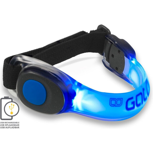 Gato neon led arm light usb reflectiearmband - 069906_200-1SIZE large