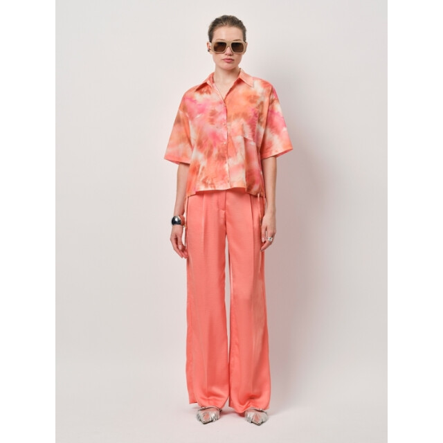 Dante 6 D6 jules satin smart pants apricot D6 Jules Satin Smart Pants Apricot/Radiant Apricot 7700 large