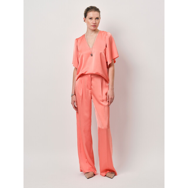 Dante 6 D6 jules satin smart pants apricot D6 Jules Satin Smart Pants Apricot/Radiant Apricot 7700 large