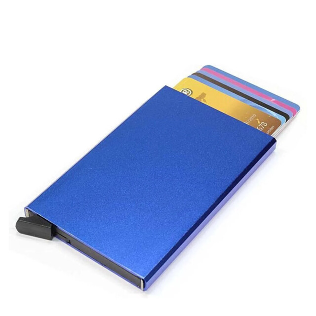 Dstrct Cardholder metallic 1300998 HC5 large