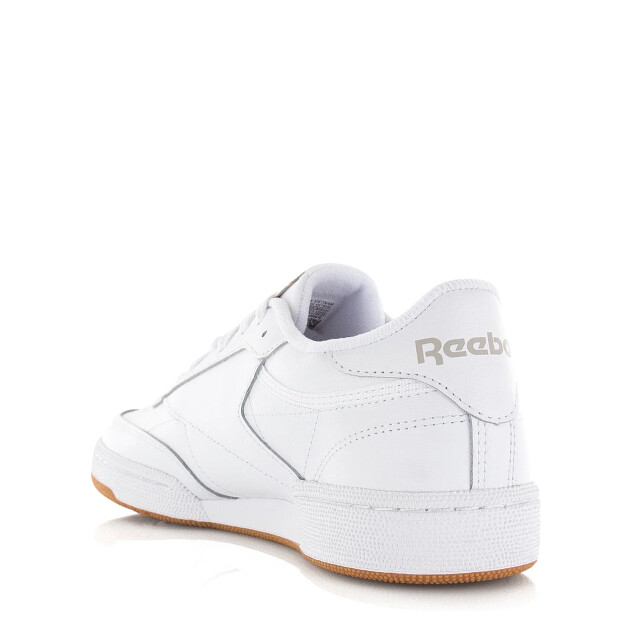 Reebok Club c 85 white/light grey/gum lage sneakers dames 100000016-51 large