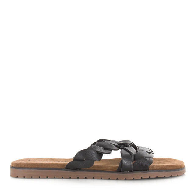 Lazamani leren slipper leren slippers dames LA75384 large