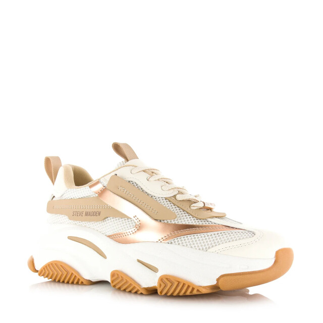 Steve Madden possession-e coconut milk lage sneakers dames SM19000033 04005 CM8 large