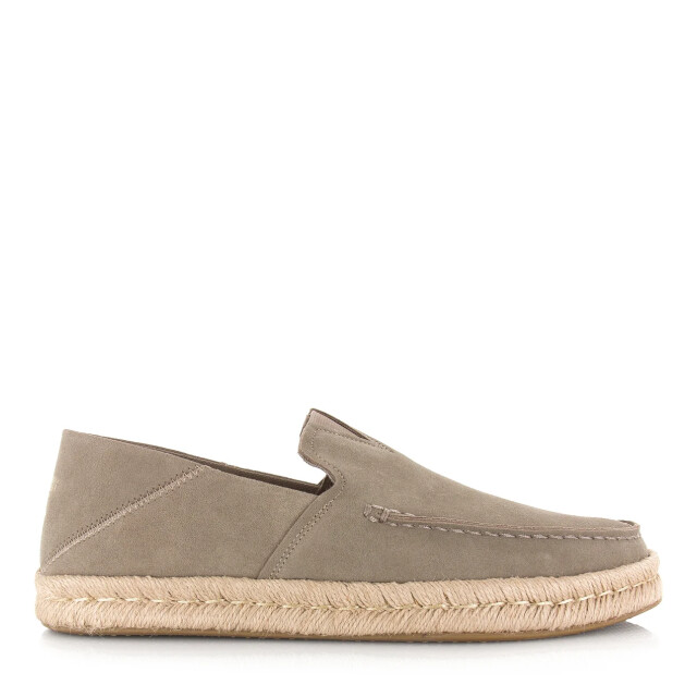 Toms alonso loafers van suède espadrilles heren 10020865 large