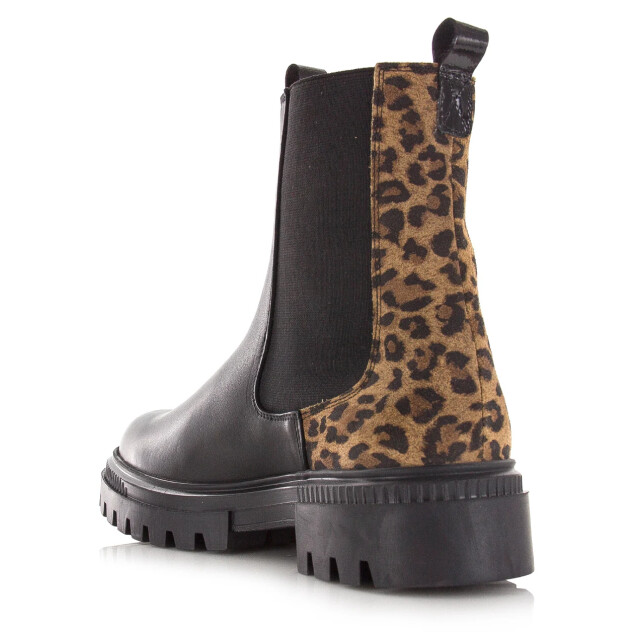 Bullboxer chelsea boot met panterprint chelsea boots dames 6LT0011301 2139 large