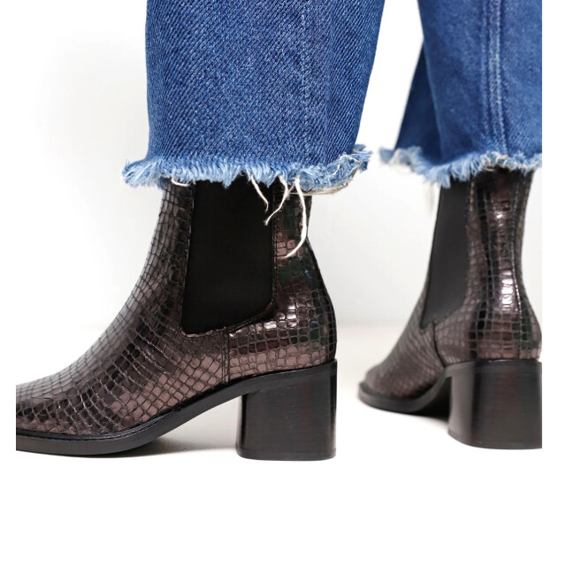 VIA VAI zoey scott leren laarzen chelsea boots dames 62135-02-1172 large