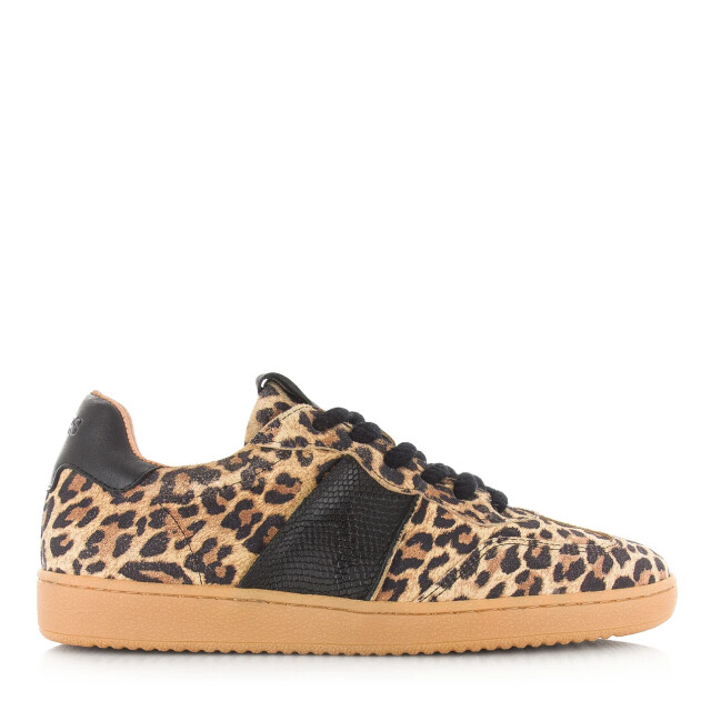 DWRS Label poona sneakers panterprint lage sneakers dames B11456-09 8258 large
