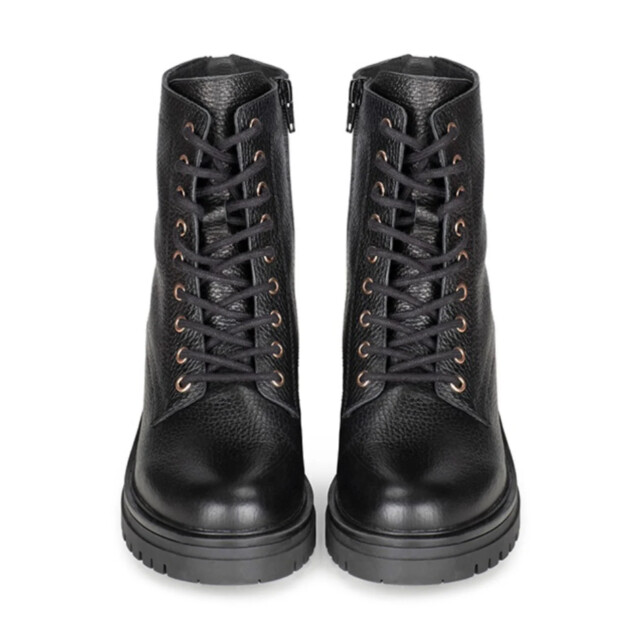 Poelman leren veterboot van leer veterboots dames LPMONK large