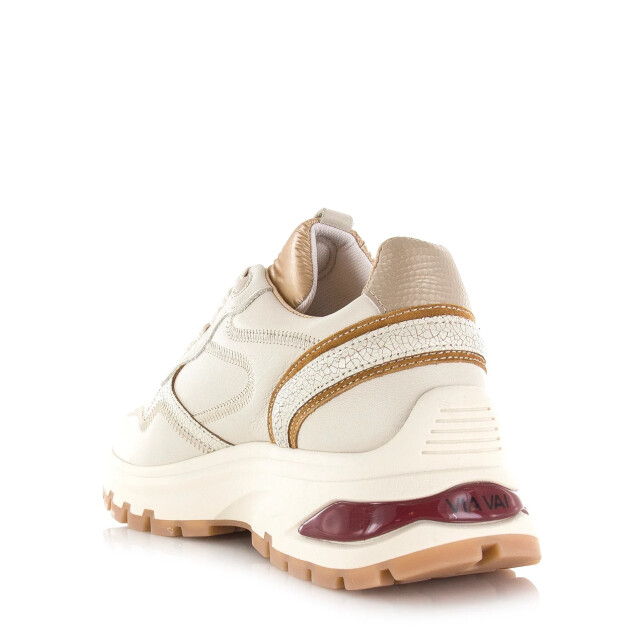 VIA VAI liz dulce | vitello mushroom lage sneakers dames 62031-02-002 large