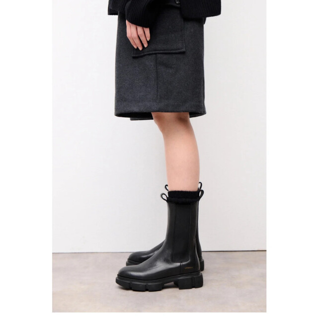 Copenhagen vitello black boots chelsea boots dames CPH500 large