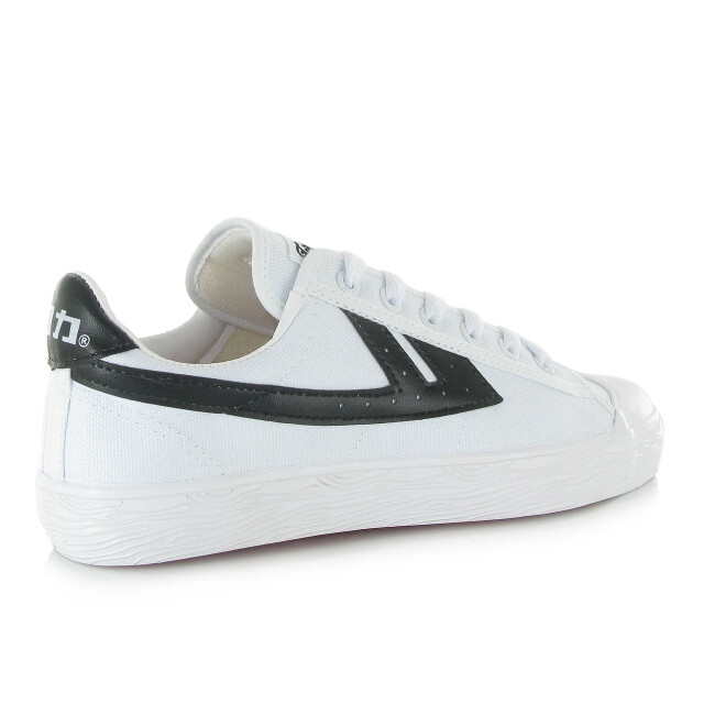 Warrior wb-1 lage sneakers unisex WB-1 WHITE BLACK large