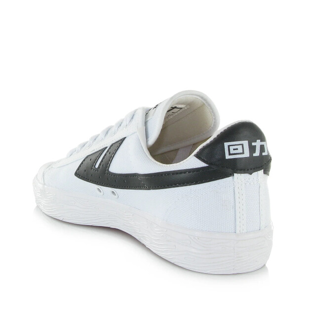 Warrior wb-1 lage sneakers unisex WB-1 WHITE BLACK large
