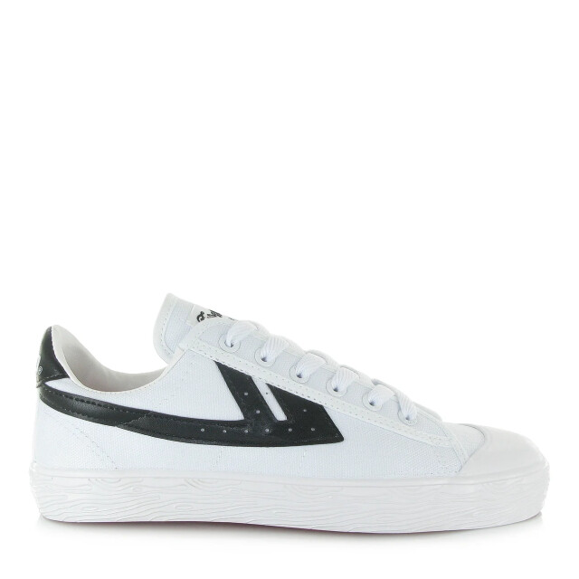 Warrior wb-1 lage sneakers unisex WB-1 WHITE BLACK large
