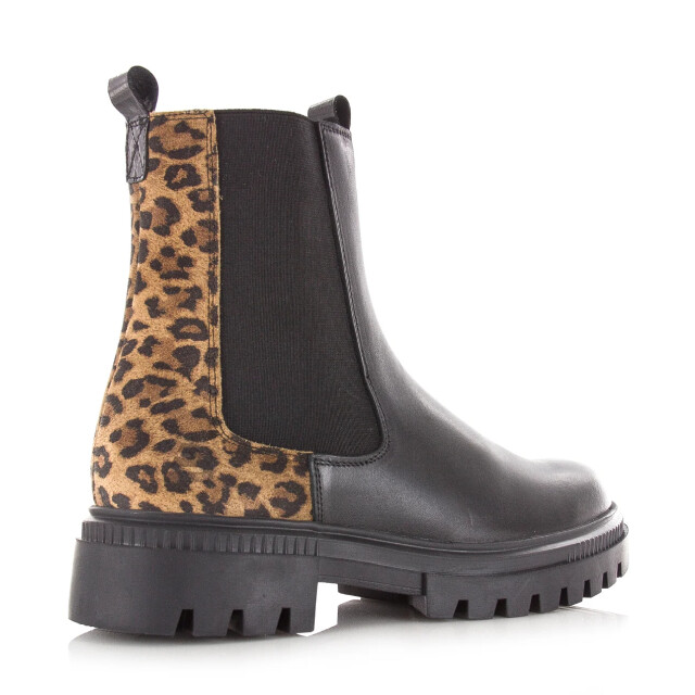Bullboxer chelsea boot met panterprint chelsea boots dames 6LT0011301 2139 large