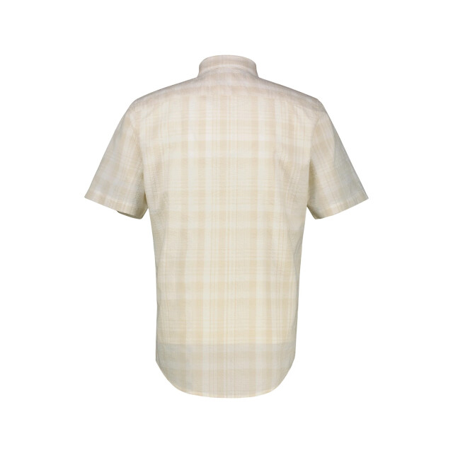 Lerros Heren overhemd 25321061 100 white Lerros Overhemd 25321061 100White large