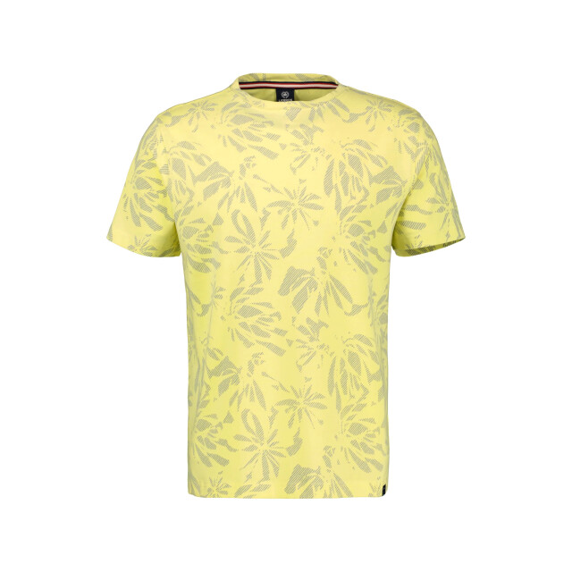 Lerros Heren shirt 2533027 532 faded yellow Lerros Shirt 2533027 532 FadeYellow large