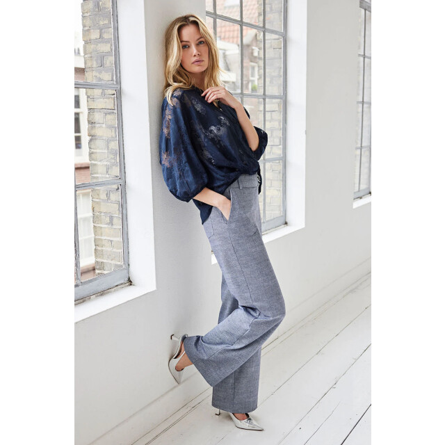 Helena Hart 7608 broek soul lano marine 7608 large