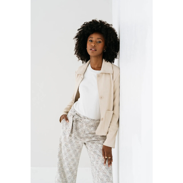 Zizo Sp25.dan.301 dance-jacket bleached sand SP25.dan.301 large