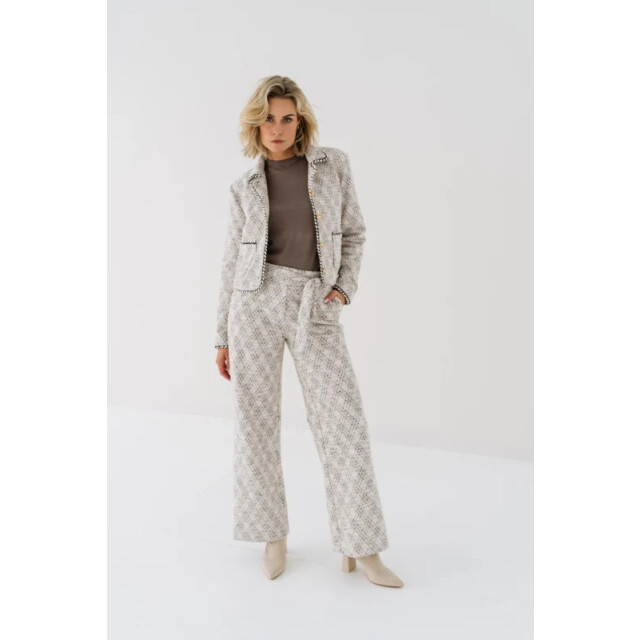 Zizo Sp25.cin.320 cindy jacket shiney/diamond SP25.cin.320 large
