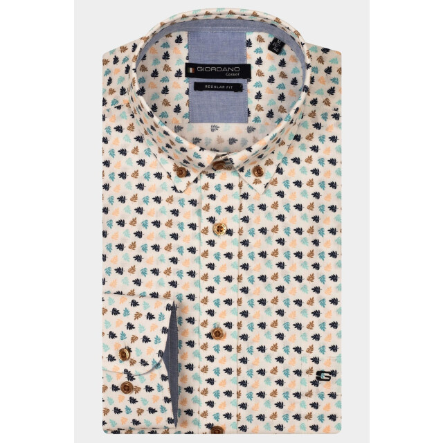 Giordano Casual hemd korte mouw league short sleeve button do 516031/25 188546 large