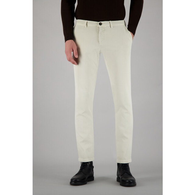 Gardeur Katoenen broek hose flatfront slim fit subway 69401/12 160930 large
