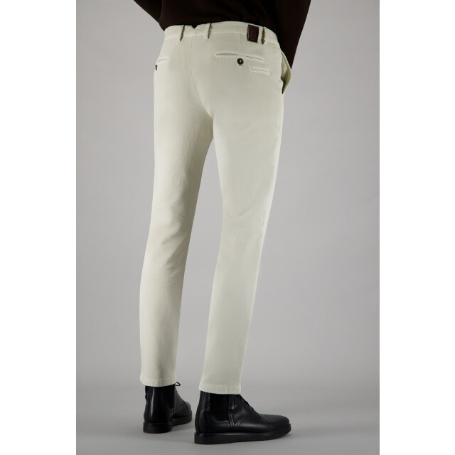 Gardeur Katoenen broek hose flatfront slim fit subway 69401/12 160930 large