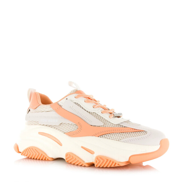 Steve Madden – possession-e peach silver lage sneakers dames SM19000033 04005 PSV large