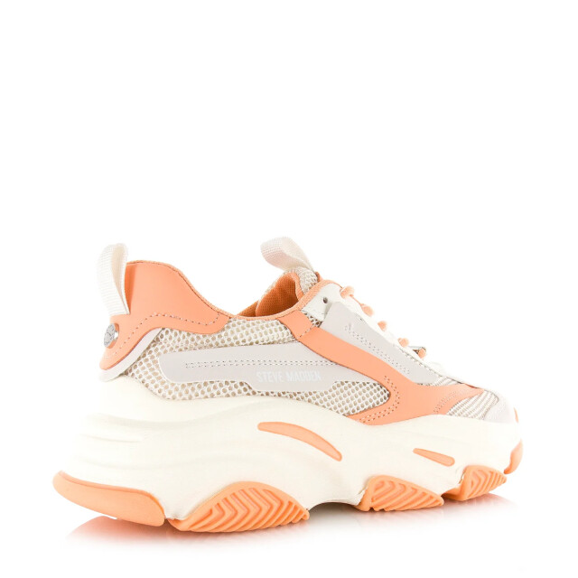 Steve Madden – possession-e peach silver lage sneakers dames SM19000033 04005 PSV large
