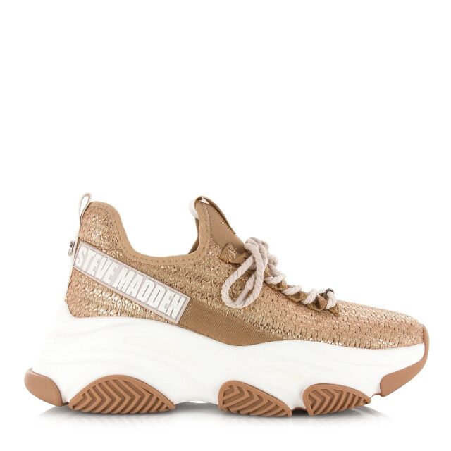 Steve Madden project gold lage sneakers dames SM11002975 04005 BG6 large