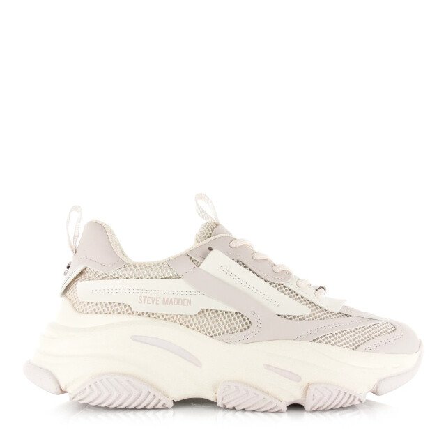 Steve Madden possession-e silver coin lage sneakers dames SM19000033 04005 SVC large