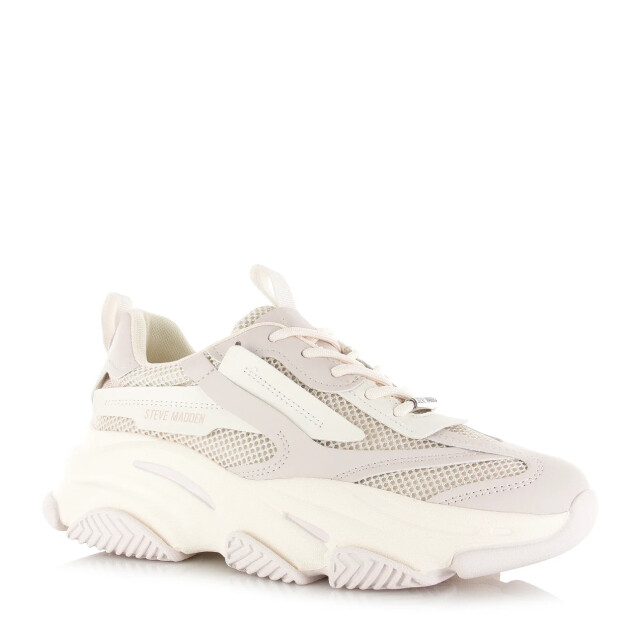 Steve Madden possession-e silver coin lage sneakers dames SM19000033 04005 SVC large