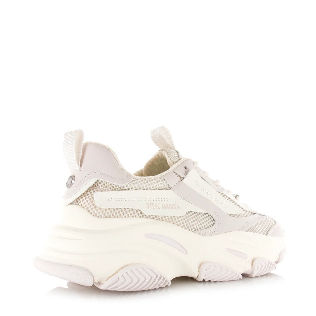 Steve Madden possession-e silver coin lage sneakers dames SM19000033 04005 SVC large