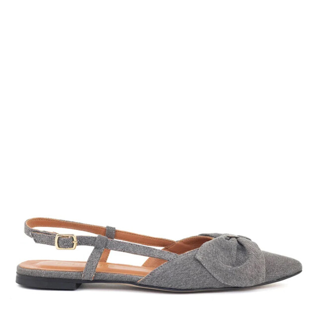 Babouche sofie slingback sandalen grey slingback sandalen dames Sofie-33 8 large
