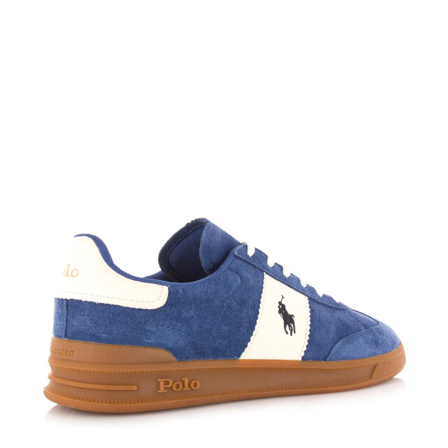Ralph Lauren heritage aera navy lage sneakers heren 809965070001 large