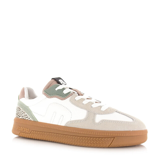 Maruti yale suede sneakers groen lage sneakers dames 66.1844.01-B7C large