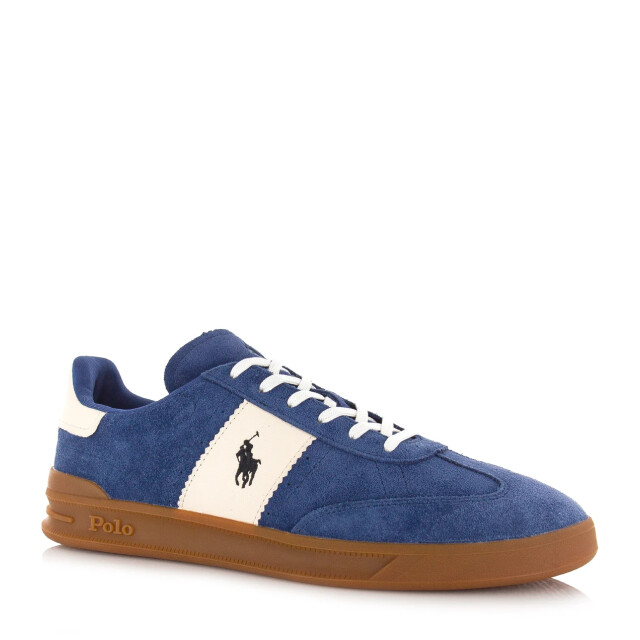 Ralph Lauren heritage aera navy lage sneakers heren 809965070001 large