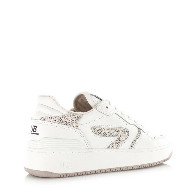 Hub  smash off white/vista/bone lage sneakers dames W5008L67-L10-B44 large