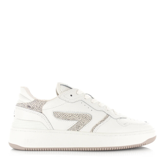 Hub  smash off white/vista/bone lage sneakers dames W5008L67-L10-B44 large