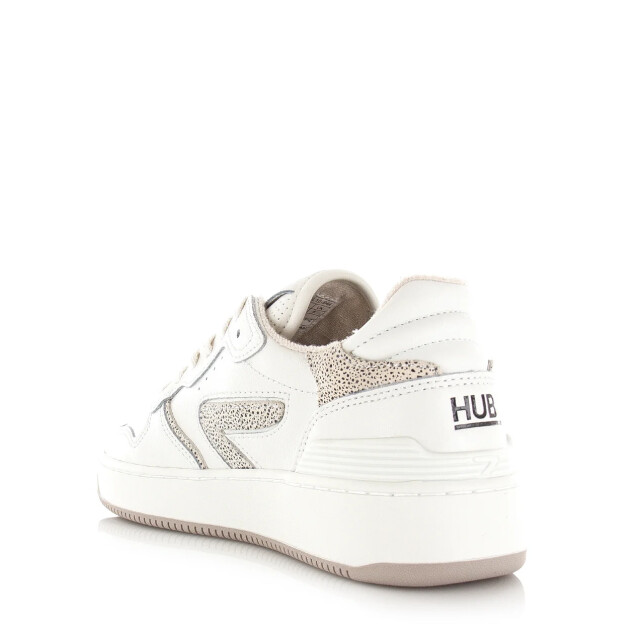 Hub  smash off white/vista/bone lage sneakers dames W5008L67-L10-B44 large