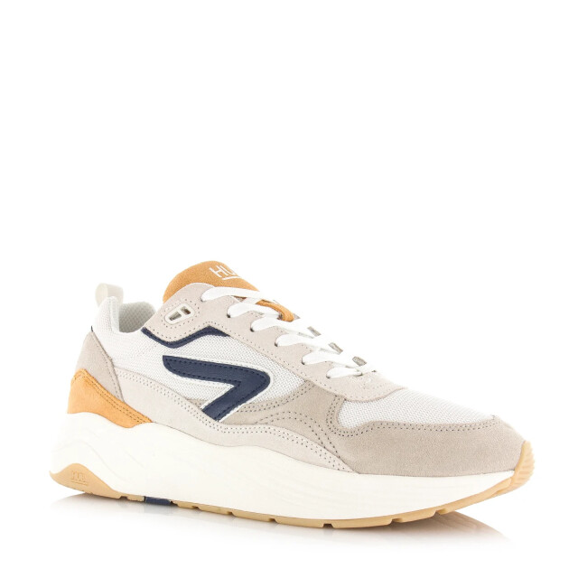 Hub  glide off white/navy/oak/white lage sneakers heren m6104s43-s23-B65 large