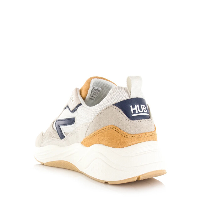 Hub  glide off white/navy/oak/white lage sneakers heren m6104s43-s23-B65 large