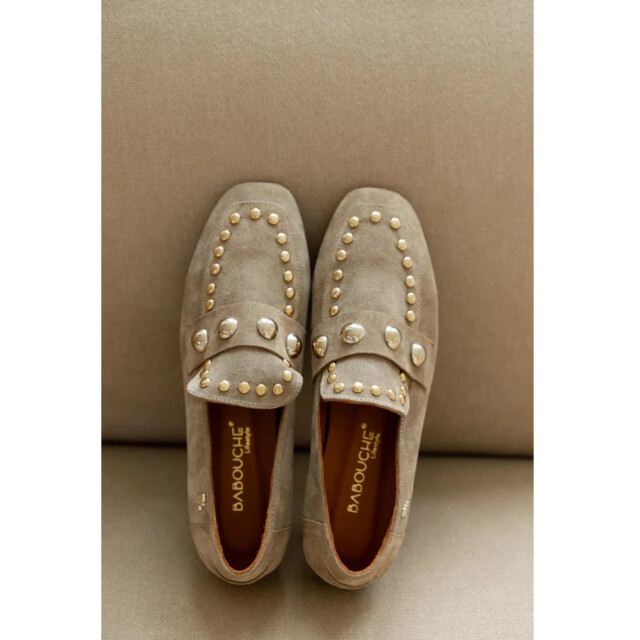 Babouche kick suède loafers kum loafers dames G-Kick-2 10 large