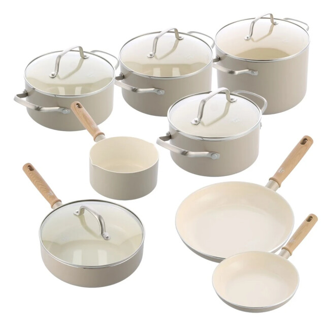 Greenchef Nordics pannenset antiaanbak 8-delig 8721249470424 large