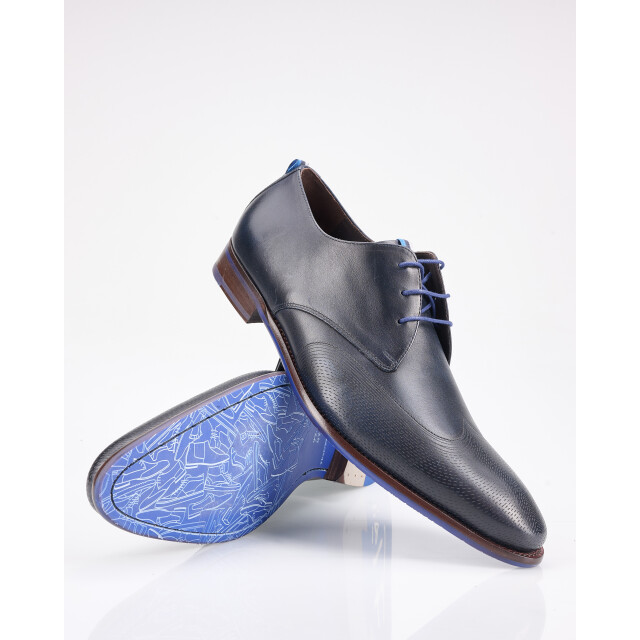 Floris van Bommel 046654-001-10,5 Geklede schoenen Blauw 046654-001-10,5 large