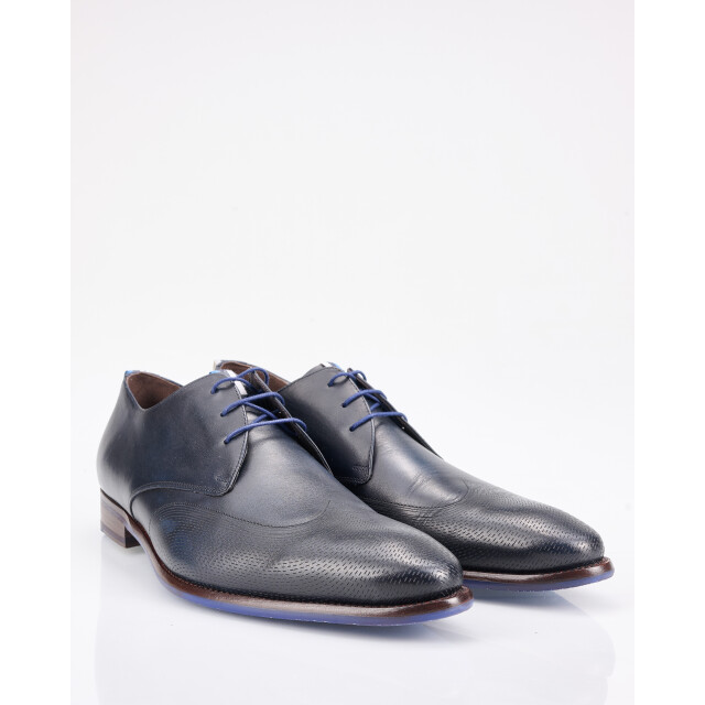 Floris van Bommel 046654-001-10,5 Geklede schoenen Blauw 046654-001-10,5 large