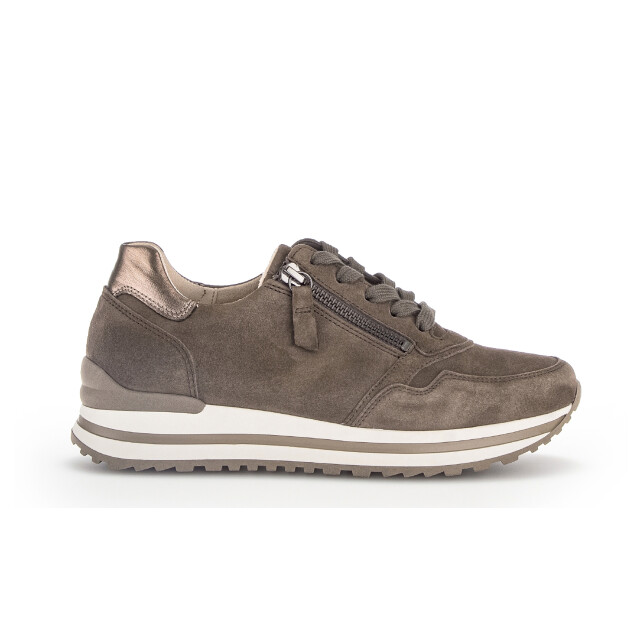 Gabor 76.528.20 Sneakers Taupe 76.528.20 large