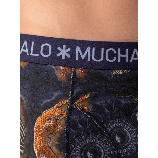 Muchachomalo U-circleoflife1010-01 -  heren boxers Print/Print/Blue/U-Circleoflife1010-01 large