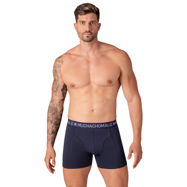 Muchachomalo U-circleoflife1010-01 -  heren boxers Print/Print/Blue/U-Circleoflife1010-01 large