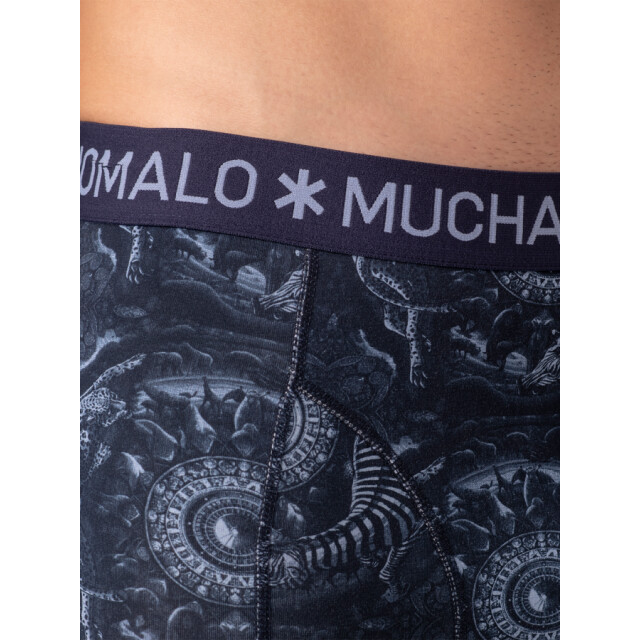 Muchachomalo U-circleoflife1010-01 -  heren boxers Print/Print/Blue/U-Circleoflife1010-01 large